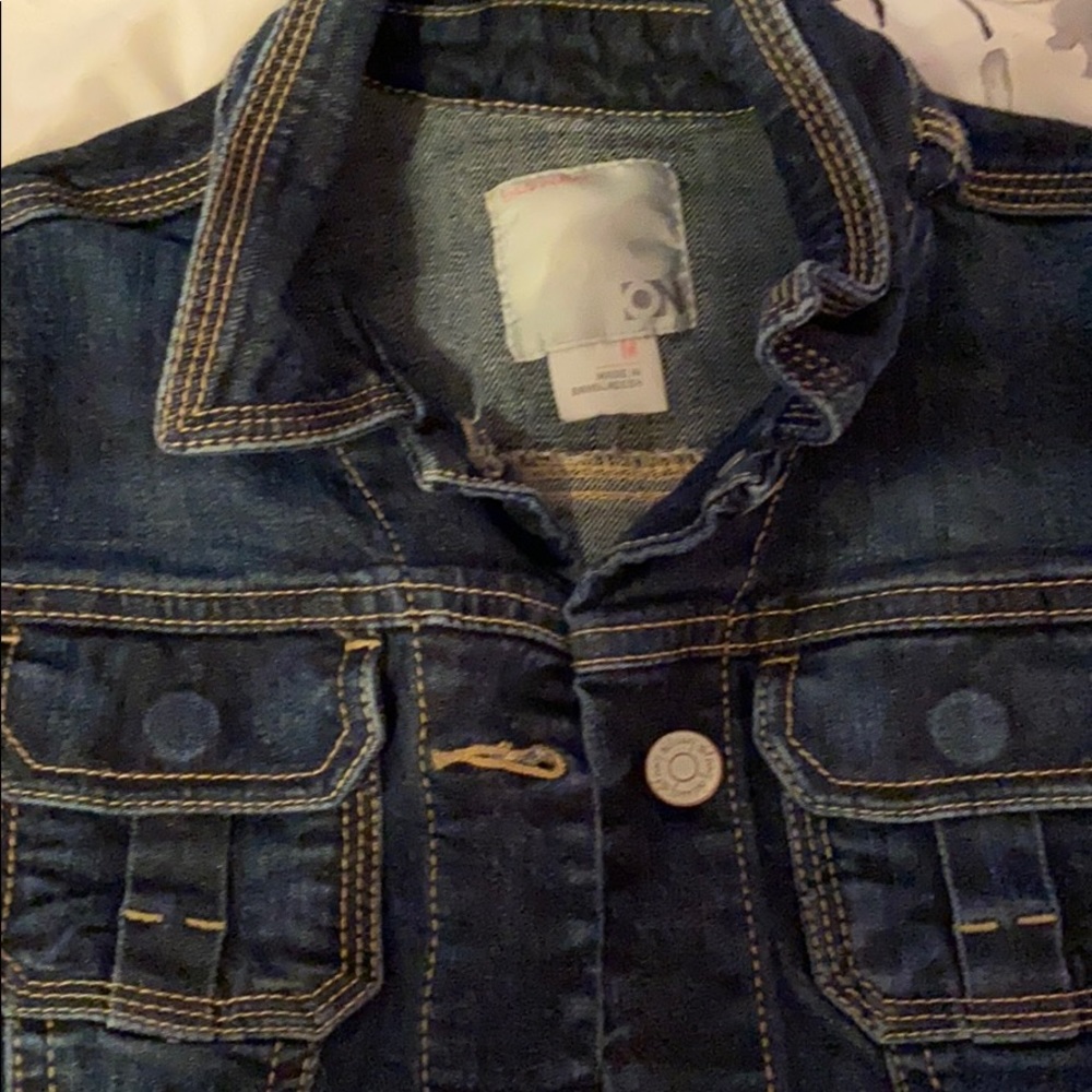 Jean jacket - Picture 2 of 2